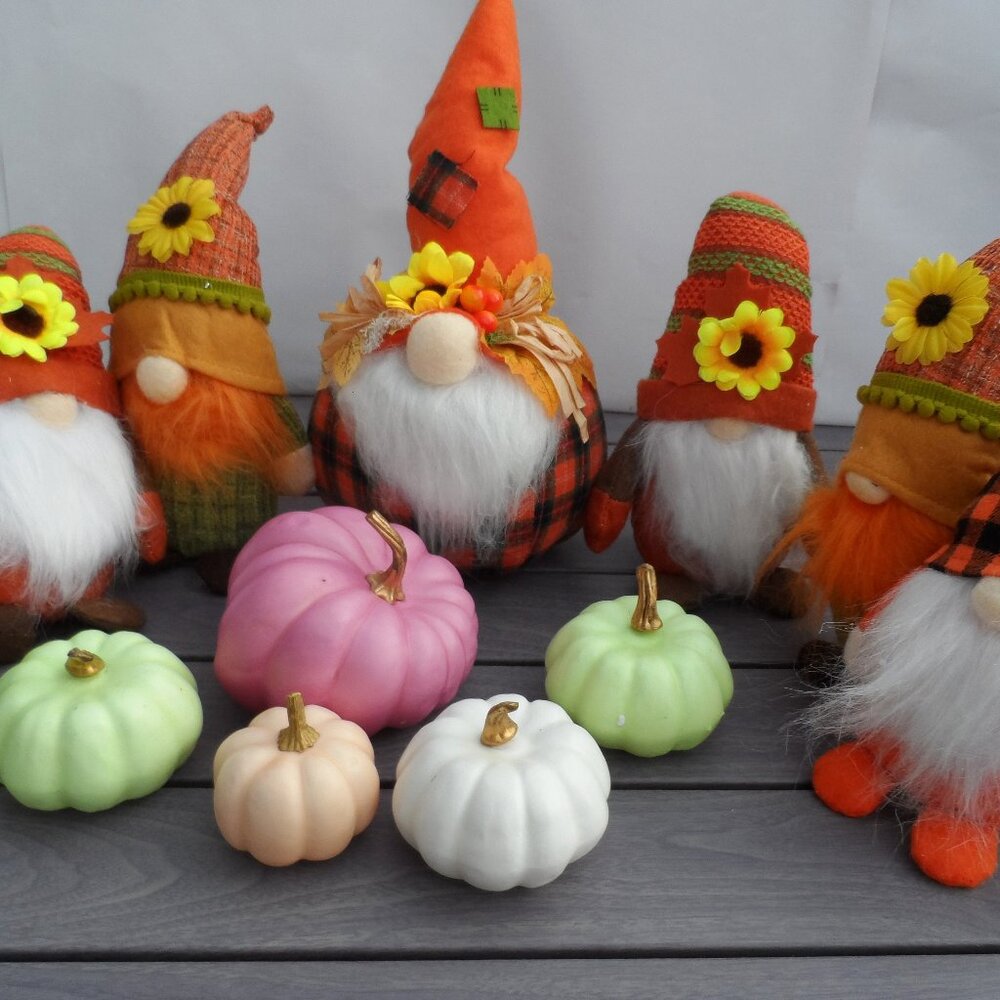 Halloween / fall decoration 11pcs., -NEW